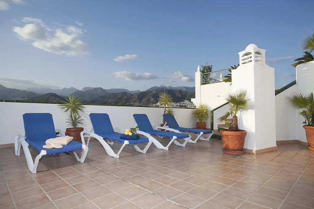 **  Hotel Bajamar Centro Nerja Spanien